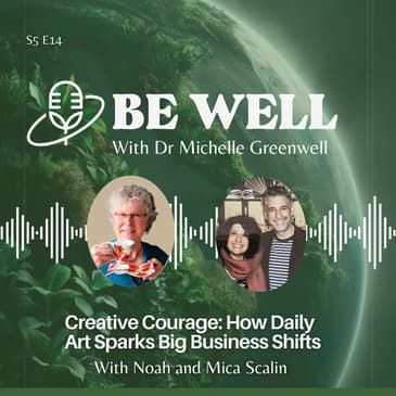 Creative Courage: How Daily Art Sparks Big Business Shifts