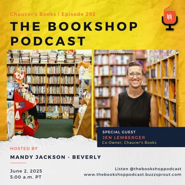 The Literary Heartbeat of Santa Barbara: Jen Lemberger at Chaucer's Books