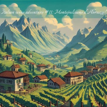 Italian Wine Adventure #11: Montepulciano d'Abruzzo! (An underrated and underappreciated Italian beauty, the ultimate cookout wine)