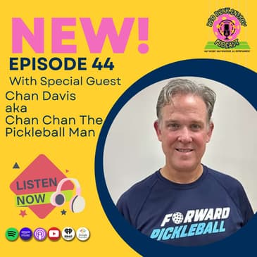 Pickleball Delusions + Target the Pirate | Chan Davis w/ Forward Pickleball