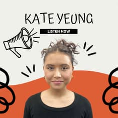 "They already have a voice" - Kate Yeung