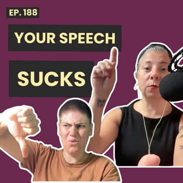 188: The Harsh Truth About Wedding Speeches (Most Are Terrible)