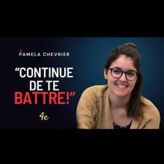 E22 - Paméla Chevrier : J'ai survécu aux traumatismes grâce à l'écriture