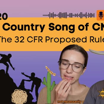 The Country Song of CMMC (What 32 CFR Did to Us)