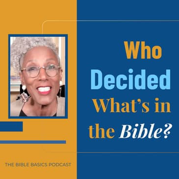 Who Decided What’s in the Bible?