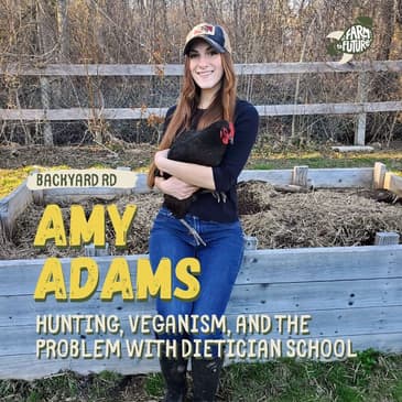 Hunting, Veganism, and the Problem with Dietician School — Amy Adams