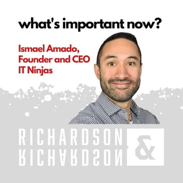 This SMB's "superpower" is asking great questions - and it's helping him WIN!