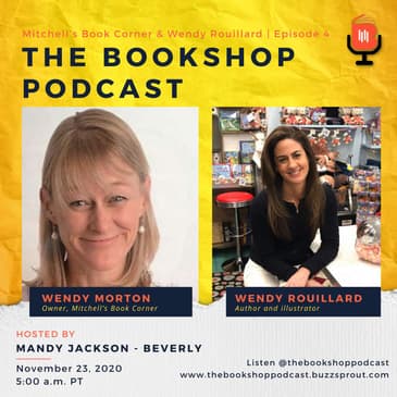 Mitchell's Book Corner & Wendy Rouillard