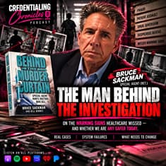 When Healers Become Killers: Inside the Investigation with Bruce Sackman