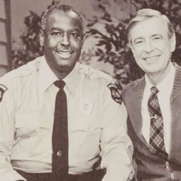 Special Feature: "Mister Rogers Neighborhood"-Officer Clemmons! Actor: Francois Scarborough Clemmons.