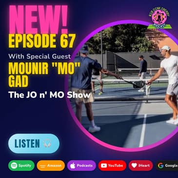 Pickleball Road Trips & Dingles? | Mounir Gad w/ Pickleball Forever Substack