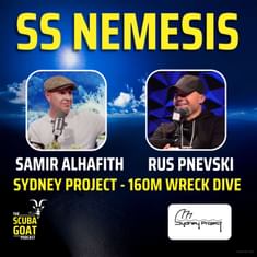 Samir Alhafith & Rus Pnevski - SS Nemesis found at 160m!