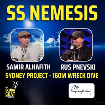 Samir Alhafith & Rus Pnevski - SS Nemesis found at 160m!