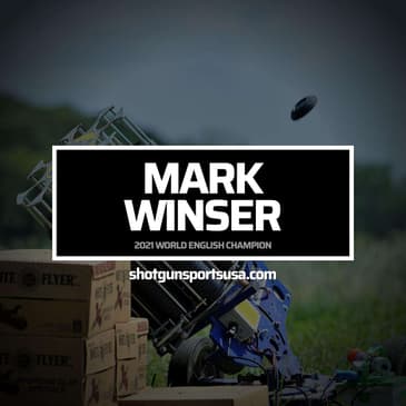 Mark Winser: 2021 World English Champion
