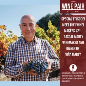 Special Episode! Meet the (Wine) Makers #21: Pascal Marty Owner and Winemaker of Viña Marty