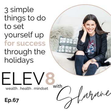 Quick Hit: 3 Simple Things To Do To Set Yourself Up For Success Through The Holidays