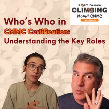 Breaking Down the Roles in CMMC Certifications