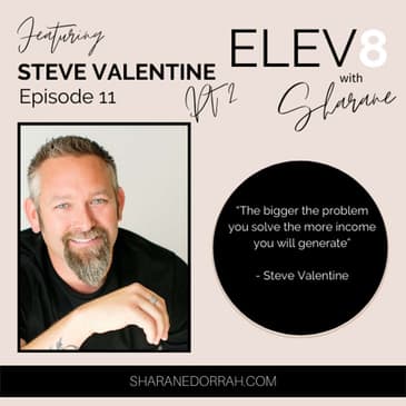 Steve Valentine ON: From Rock Bottom to Limitless Pt. 2