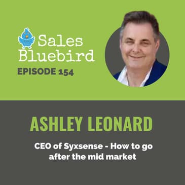 154: Ashley Leonard, CEO of Syxsense - How to go after the mid market