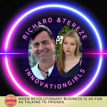 When Revolutionary Business is as Fun as Talking to Friends - InnoVationGirls - Tereze Bogdane & Richard Zreik