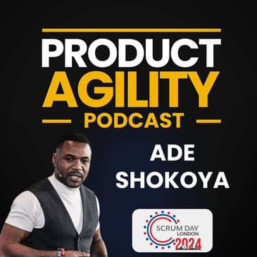 “AI Ate My Scrum Master: Is Automation the Death of Human-Centered Agility?” (With Ade Shokoya): Scrum Day London 24 TalkInTen