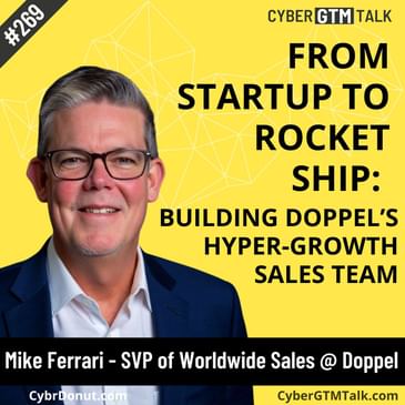 From Startup to Rocket Ship: Building Doppel’s Hyper-Growth Sales Team