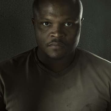 (Episode 37)-"The Walking Dead"-Interview: "T-Dog"-IronE Singleton
