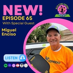 Pickleball's Stiff Dink Anthem & Mom Guilt Margaritas | Miguel Enciso w/ Sherwood Country Club