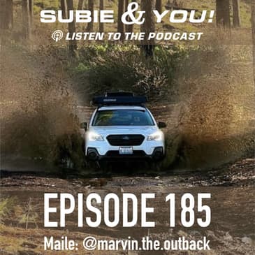 S&YE185 - Marvin the Outback