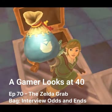 Ep 70 - The Zelda Grab Bag: Interview Odds and Ends