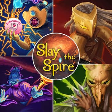 FNGC Reviews: Slay the Spire (ft. Claire & Kanisha of Date with Us)