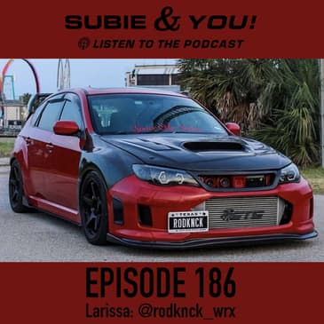 S&YE186 - Rodknck WRX