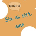 #48 Sin, si, sitt and sine - correct grammar can save family drama! [grammatikk]
