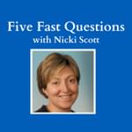 Five Fast Questions with Nicki Scott from Historic Environment Scotland