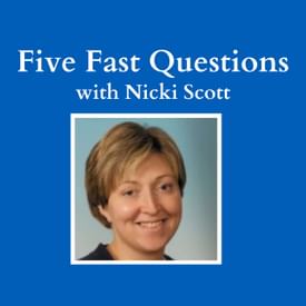 Five Fast Questions with Nicki Scott from Historic Environment Scotland