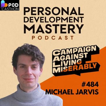 #484 CALM: The suicide prevention charity helping people end their misery, not their lives.