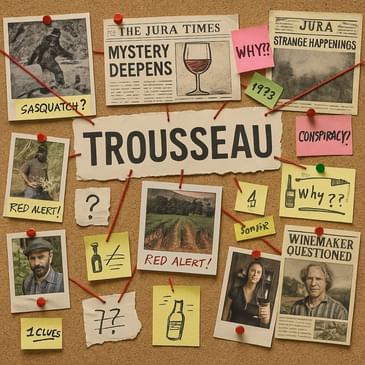 WTF is Trousseau? (Jura wine exposed!)