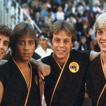 (Episode 55)-"The Karate Kid" Actor: Ron Thomas.
