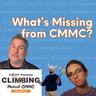 5 Things We Would Change About CMMC
