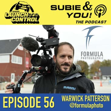 S&YE56 - Warwick Patterson, Co-Creator and Producer of Subaru Launch Control