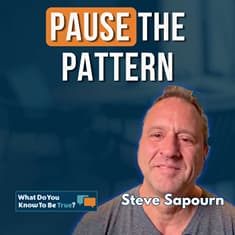 Successful But Feeling Unlovable | Steve Sapourn on Trauma, Nervous System Regulation & Courage