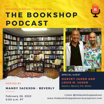 Harvey Jason and Louis M. Jason, Mystery Pier Books