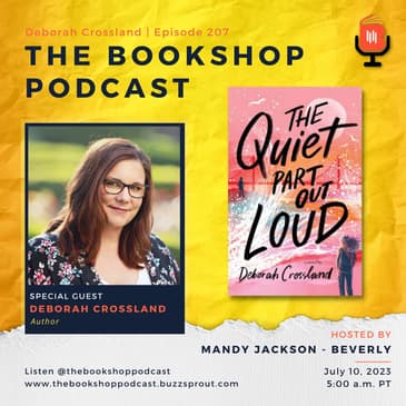 Deborah Crossland, Author