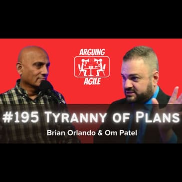 AA195 - Tyranny of Plans & Planning in Software Development