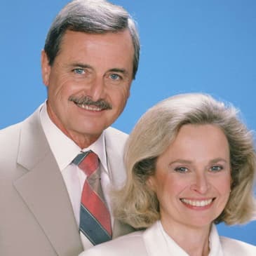 (Episode 341) "Knight Rider" and "Little House on the Prairie" Actors: William Daniels and Bonnie Bartlett.