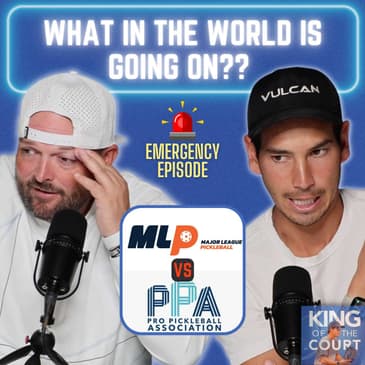 What in the World is Going On?? | PPA & MLP Feud Explained - Emergency Episode