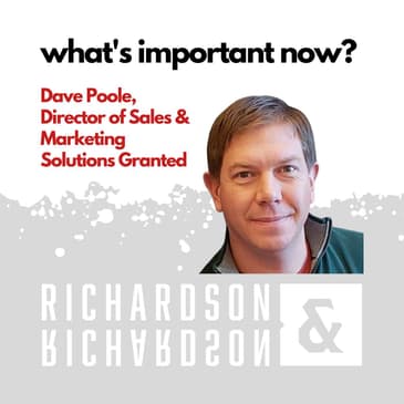 Dave Poole WINs through clearly defined differentiation!