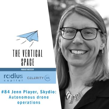 #84 Jenn Player, Skydio: Autonomous drone operations