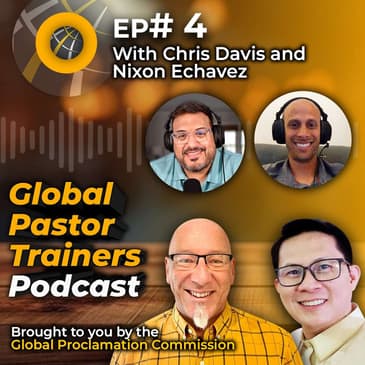 Episode #4 - ENGLISH Chris Davis and Nixon Echavez