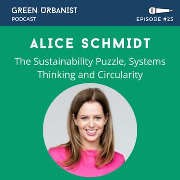 #25: Alice Schmidt (The Sustainability Puzzle) - Systems Thinking, Circularity and the End of Civilisation?